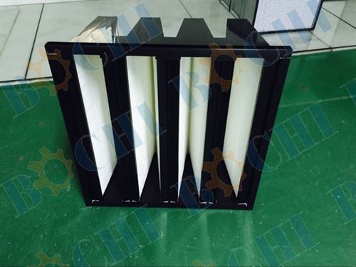 F7-F9 Efficency PP Filter Material Air filter