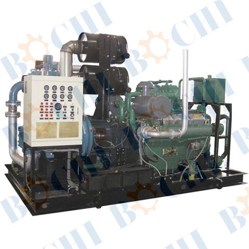 Air and Water Cooling Marine Low Noise Rotary Screw Compressor