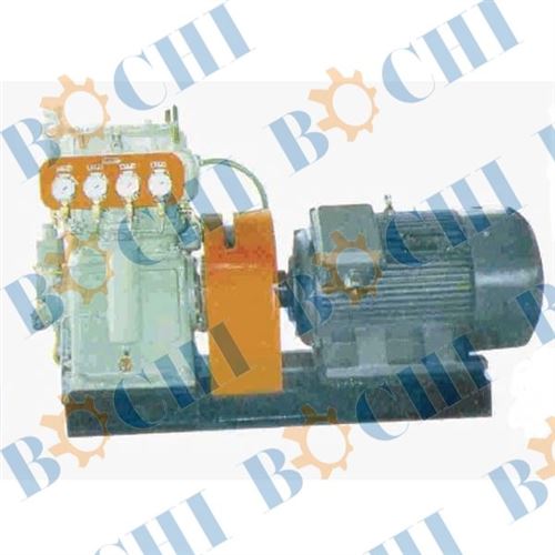 Marine Air Cooled Two Stage Air Compressor