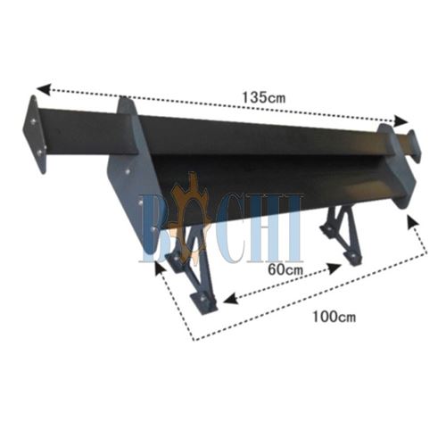 Most popular Aluminum alloy BMACRS-149 universal car roof spoiler