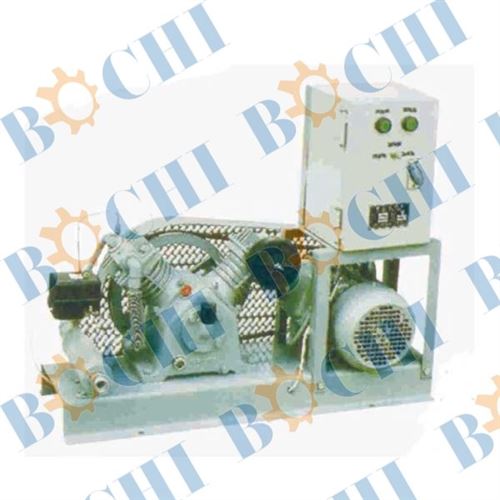 V Type Air Cooled Piston Marine Air Compressor