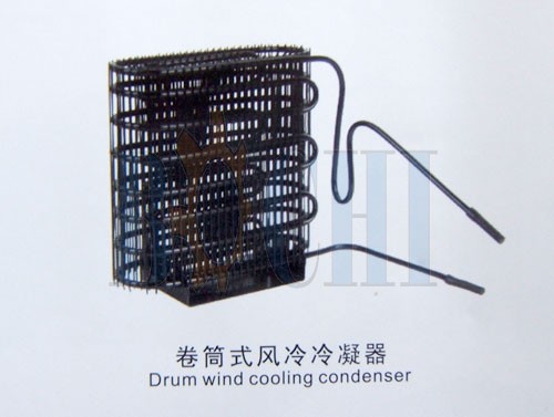 Drum Wind Cooling Condenser