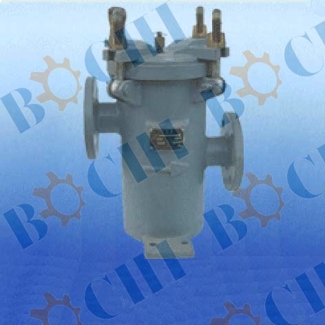 Low Pressure Single Crude Oil Filter