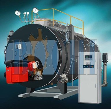 Oil / Gas Steam Boiler