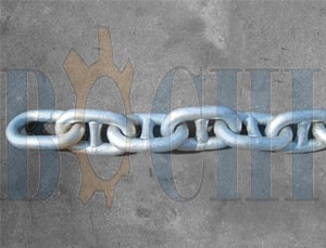 Stud Link Anchor Chain Hot Dip Galvanizing