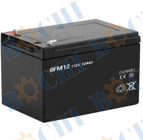 Marine 12V 12AH Lead-acid Battery UPS Battery