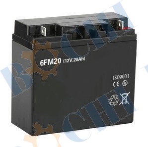 Marine 12V 20AH Control Valve Sealed Lead-acid Battery