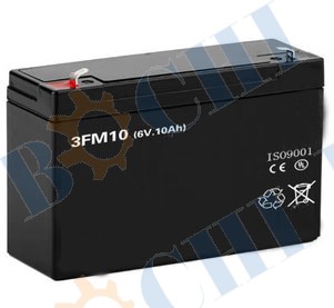 Marine 6V 10AH Control Valve Sealed Lead-acid Battery