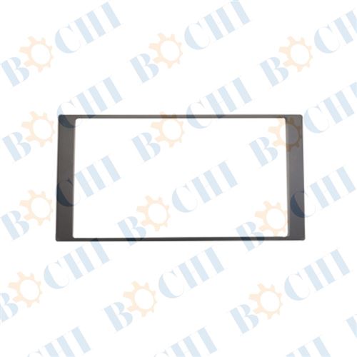 2016 Simple Design Car DVD Fascia for 2 din Car Radio face Frame