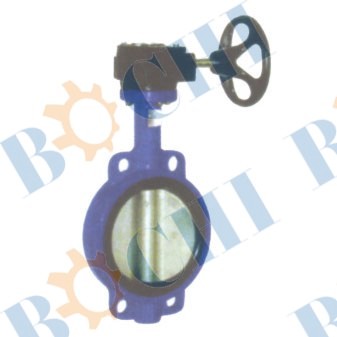 Marine Center Worm-type Manual Butterfly Type C