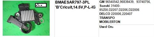 GM 96540542,96838439, 93740756,