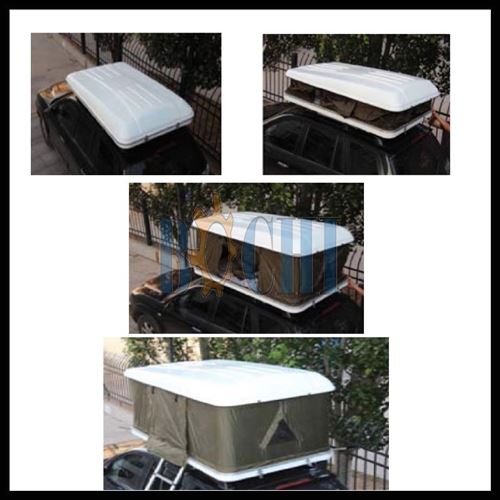 Car roof tent