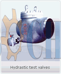 Hydrastic Test Valves