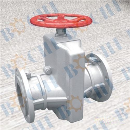 GJ41X Hand Movement Pinch Valve