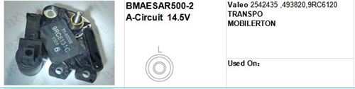 Valeo 2542435 ,493820,9RC6120