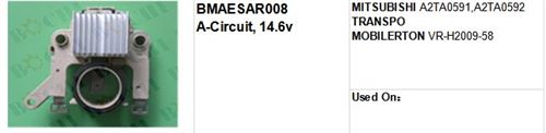 MITSUBISHI A2TA0591,A2TA0592 TRANSPO