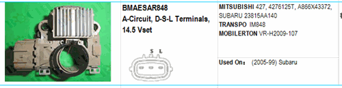 MITSUBISHI 427, 4276125T, A866X43372,