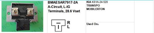 KIA K61A-24-520