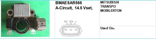 BMAESAR566 A-Circuit, 14.5 Vset,