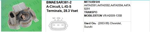 MITSUBISHI A4TA0591,A4TA0592,A4TA0594,A4TA8291