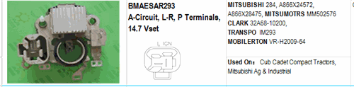 MITSUBISHI 284, A866X24572, A866X28475, MITSUMOTRS MM502576