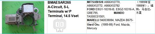 MITSUBISHI A866X12770, A866X12772, A866X12782