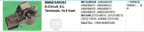 MITSUBISHI A866X06470, A866X06471, A866X06472, A866X08070, A866X08071, A866X08072, A866X14072FD, NI