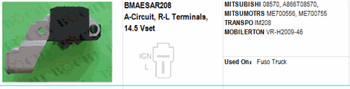 MITSUBISHI 08570, A866T08570