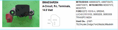 MITSUBISHI A866803270, A866T00470,