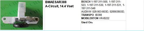 BOSCH 1-197-311-500, 1-197-311-523, 1-197-311-530, 1-197-311-531, 1-197-311-548