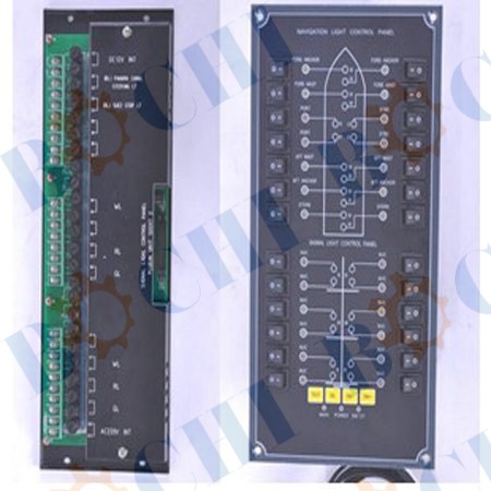 Marine navigation light control panel BC-▏▏