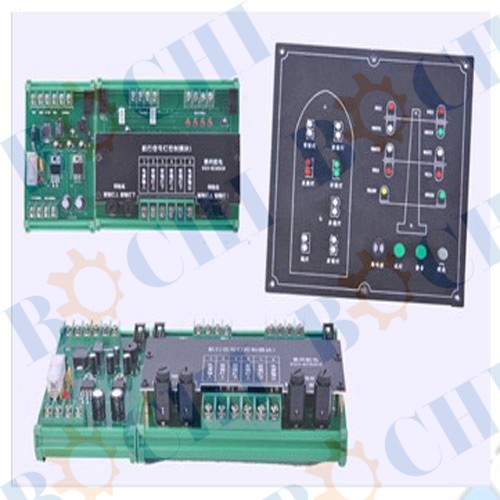 Marine navigation light control panel BC-|