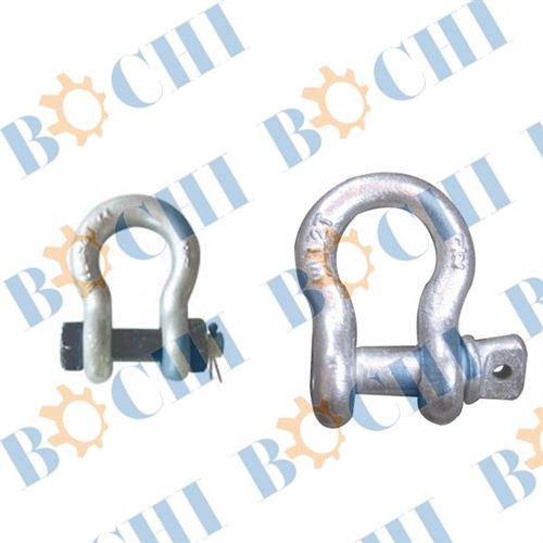 High strength bow type (C) shackle (American standard shackle)