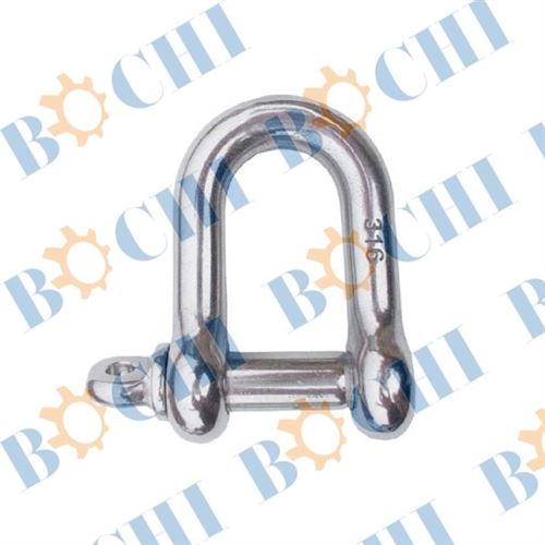 European Type Large Dee Shackle