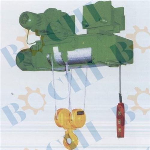 HC/HM Model Wire Rope Pulley Electric Hoist