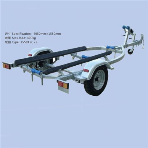 Fiberglass Boat Trailer