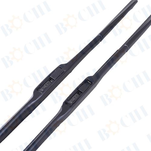 Three-section universal car wiper blade