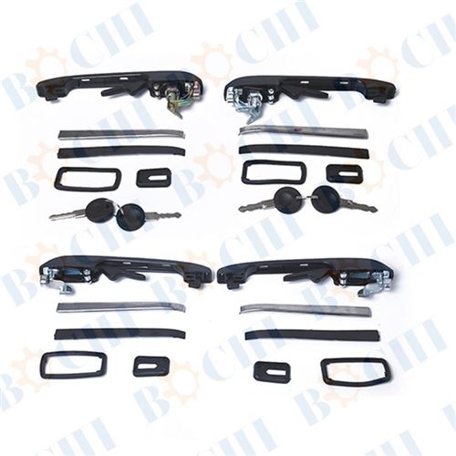 Automobile outer door handle For VOLKSWAGEN Golf(2 pairs)