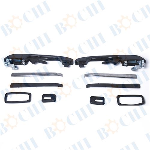 Automobile rear outer door handle For VOLKSWAGEN Golf/Jetta(2 pcs)