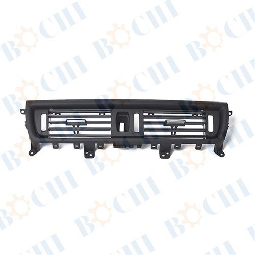 Car central A/C vent panel For BMW 5 series(Without plating)