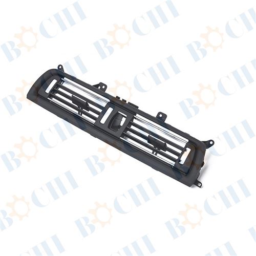 Car central A/C vent panel with plating For BMW 5 series