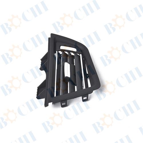 Car LH A/C vent panel with plating For BMW 5 series