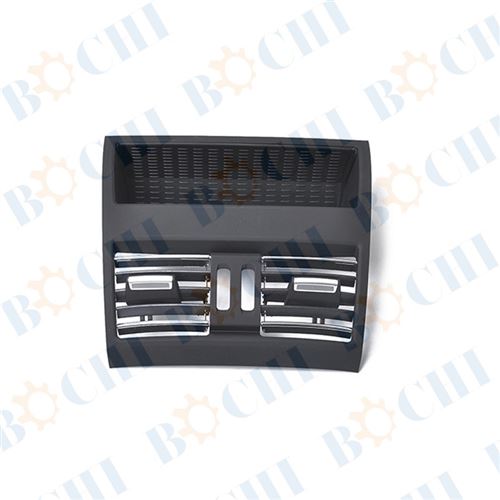 Car rear A/C vent panel with plating For BMW 5 series