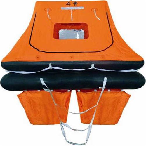 U type Throw-over inflatable life raft II