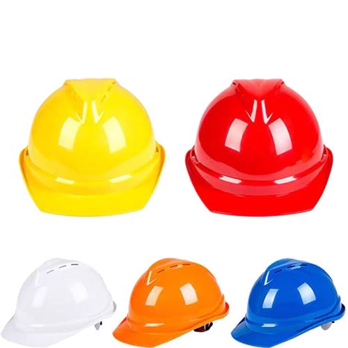 Electrically insulated safety helmet