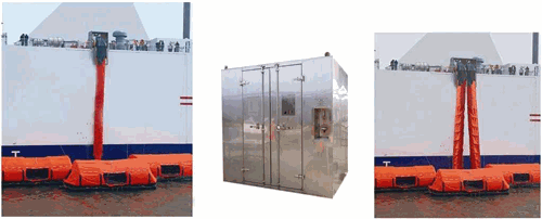 Marine evacuation system