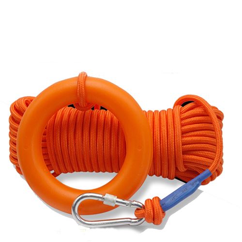 Floating rescue rope