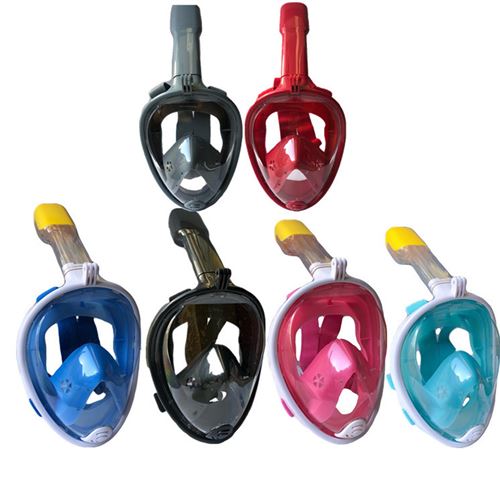 All-dry diving mask 01
