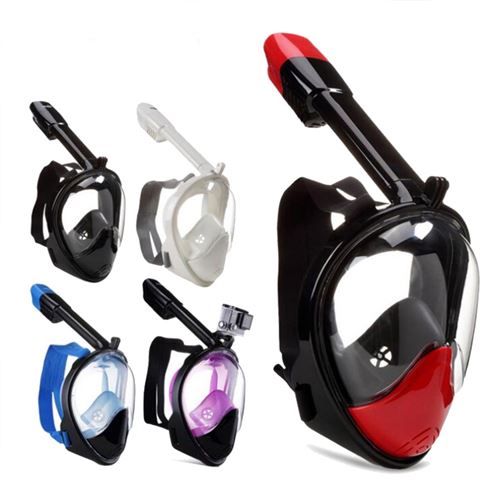 Snorkeling mask snorkeling goggles set anti-fog upgrade