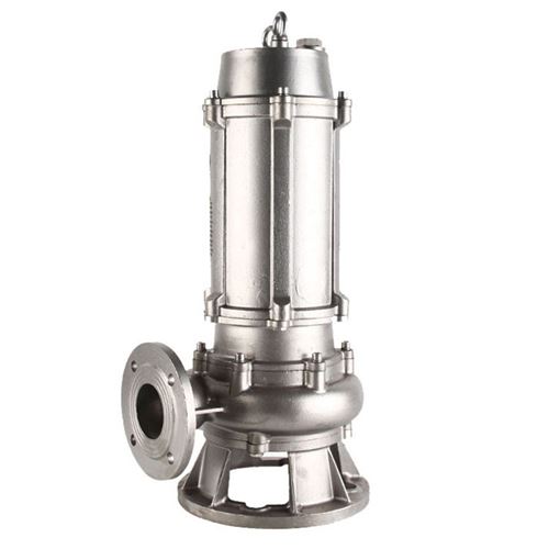 Stainless steel sewage pump